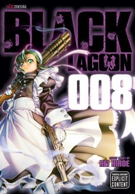 rei Hiroe: Black Lagoon Volume 8
            
                Black Lagoon (2009, Viz Media)