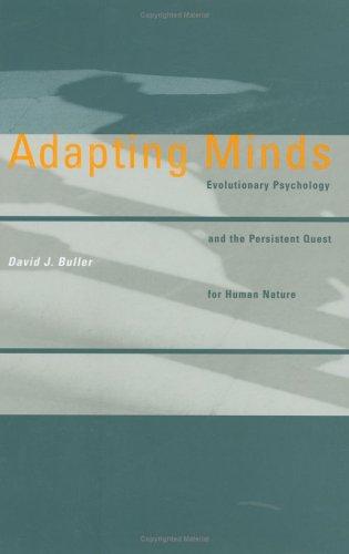 David J. Buller: Adapting Minds (Hardcover, 2005, The MIT Press)