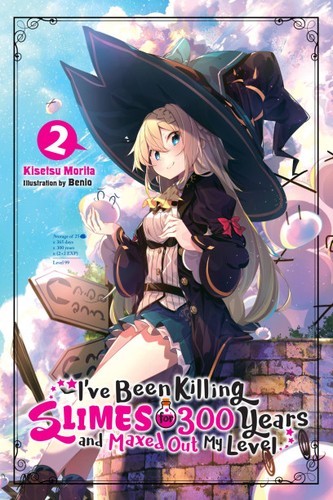 Kisetsu Morita: I've been killing slimes for 300 years and maxed out my level, Vol. 2 (2018, Yen Press)