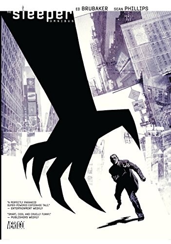 Jim Lee, Ed Brubaker, Sean Phillips, Colin Wilson: The Sleeper Omnibus (Hardcover, 2013, Vertigo)