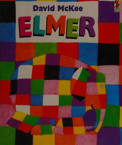 David McKee, David McKee: Elmer (1990, Red Fox)