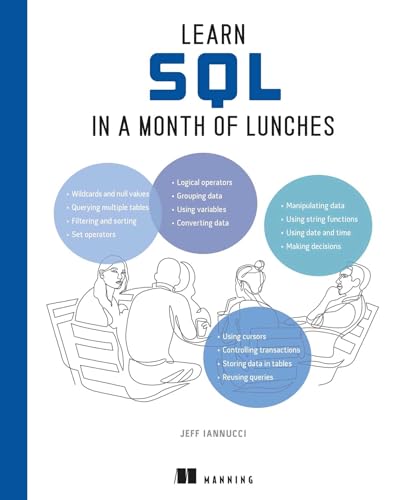 Jeff Iannucci: Learn SQL in a Month of Lunches (Paperback, 2025, Manning)