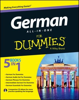 Wendy Foster: German Allinone For Dummies (2013, For Dummies)
