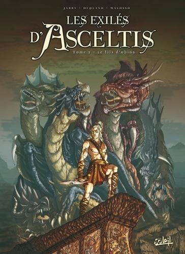 Nicolas Jarry: Le fils d'Obion (Les exilÃ©s d'Asceltis, #2) (French language)