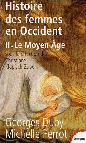Michelle Perrot: Histoire des femmes en Occident, tome 2 (French language, 2002)