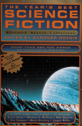 Gardner Dozois: The Year's Best Science Fiction (1994, St Martins Pr)