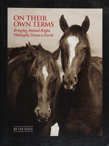 Lee Hall: On their own terms (2010, Nectar Bat Press)