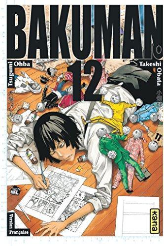 Tsugumi Ohba: Bakuman - Tome 12 (French language, Kana)