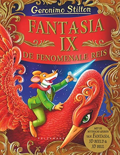 Geronimo Stilton: Fantasia (Hardcover, De Wakkere Muis, BAKERMAT)