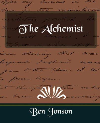 Ben Jonson: The Alchemist (Paperback, 2007, Book Jungle)