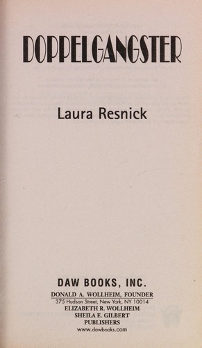 Laura Resnick: Doppelgangster (2010, DAW Books)