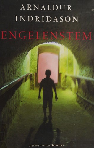 Arnaldur Indriðason: Engelenstem (Dutch language, 2005, Signature)