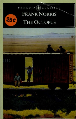 Frank Norris: The Octopus (1986, Penguin Classics)
