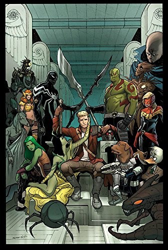 Brian Michael Bendis: Guardians of the Galaxy Vol. 5: Through the Looking Glass (Guardians of the Galaxy: Marvel Now!) (2015, Marvel)