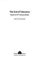Arun Kundnani: The End of Tolerance (Hardcover, Pluto Press)
