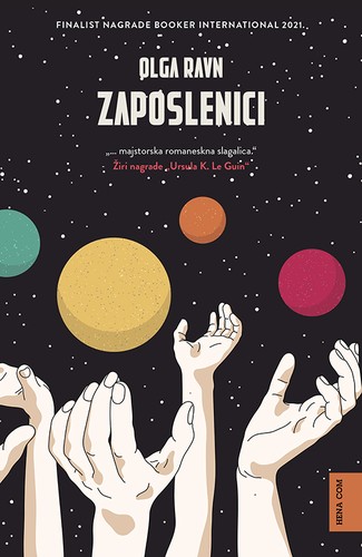 Martin Aitken, Olga Ravn: Zaposlenici (Croatian language, 2023, Hena Com)