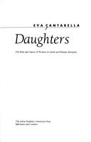 Eva Cantarella: Pandora's daughters (Hardcover, 1987, Johns Hopkins University Press)