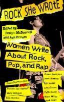 Ann Powers, Evelyn McDonnell: Rock She Wrote (1995)
