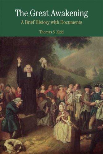Thomas S. Kidd: The great awakening (Paperback, 2008, Bedford/St. Martin's)