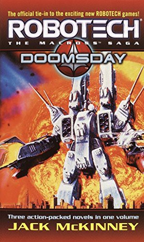 Jack McKinney: Robotech : The Macross Saga : Doomsday (1994, Del Rey)