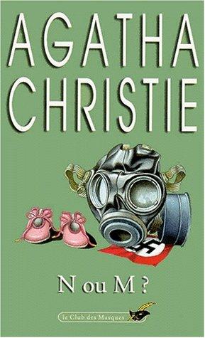Agatha Christie: N Ou M? (Club Des Masques) (French language, 1995, Editions Flammarion)