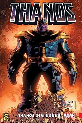 Jeff Lemire: Thanos 1 (Paperback, 2018, Gerekli Seyler Yayincilik)