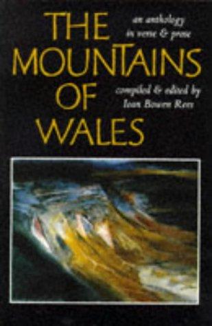 Ioan Bowen Rees: The Mountains of Wales (Paperback, University Of Wales Press)