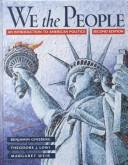 Benjamin Ginsberg, Theodore J. Lowi, Beniamin, Marilyn S. Mertens: We the People (Hardcover, 1999, W W Norton & Co Inc (Np))