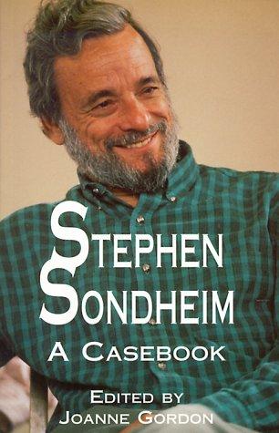 Joanne Gordon: Stephen Sondheim (Paperback, Routledge)