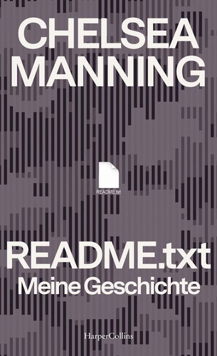 Chelsea Manning: README.txt (German language, 2022, HarperCollins)