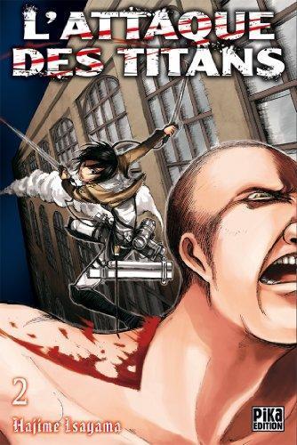 Hajime Isayama: L'attaque Des Titans (French language, 2017)