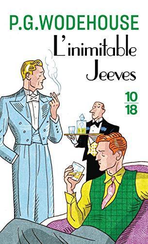 P. G. Wodehouse: L'inimitable Jeeves (French language, 1992, 10/18)