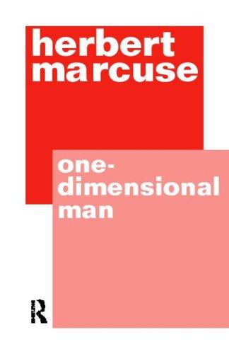 Herbert Marcuse: One-dimensional Man (1991, Taylor & Francis Books Ltd)