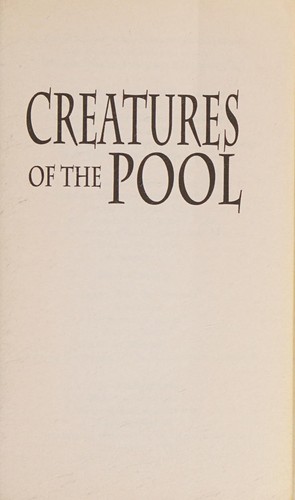 Ramsey Campbell: Creatures of the pool (2010, Leisure Books)