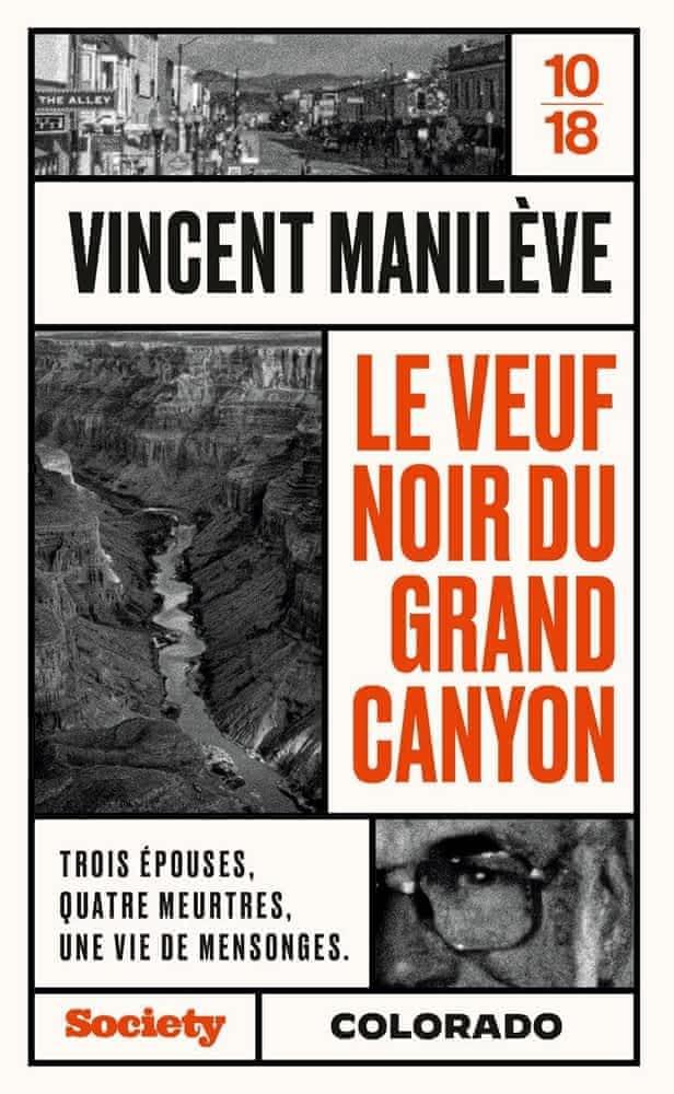 Vincent Manilève: Le veuf noir du Grand Canyon (French language, 2025, 10/18)