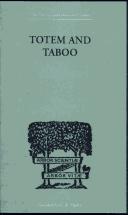 Sigmund Freud: Totem and taboo (1999, Routledge)