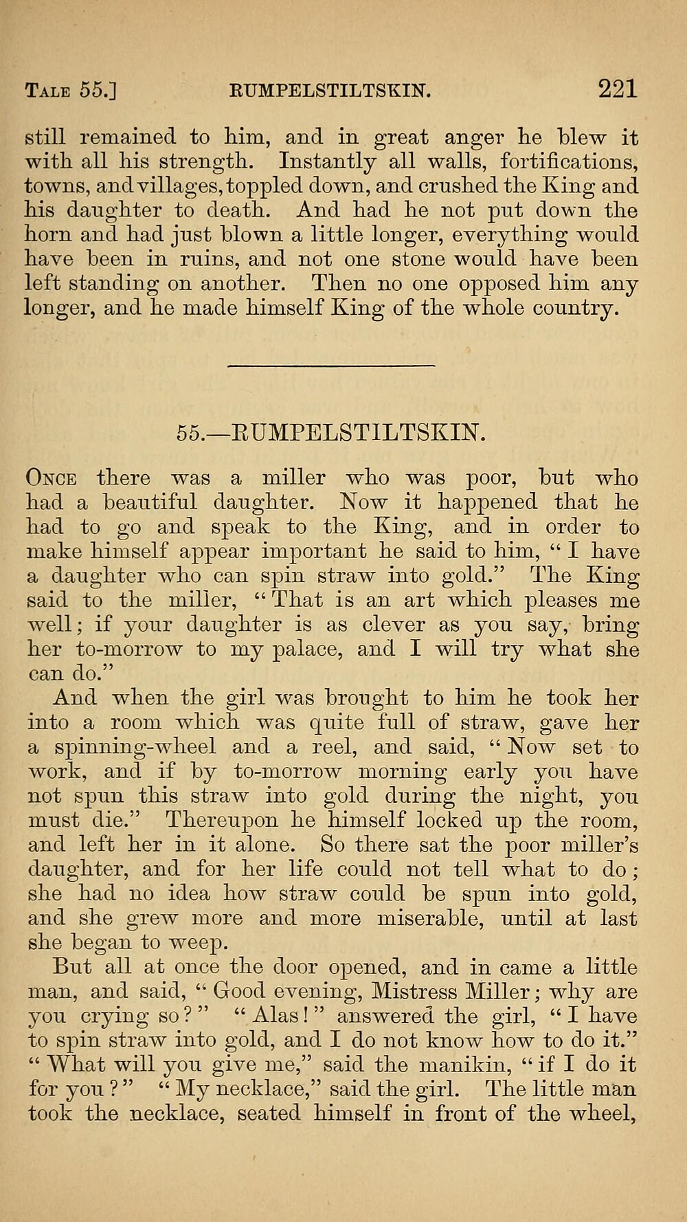 Brothers Grimm, Wilhelm Grimm, Jacob Grimm: The Frog-King, or Iron Henry (1884, George Bell & Sons)