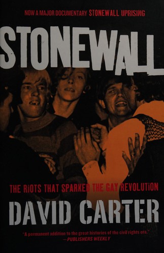 David Carter: Stonewall (2010, St. Martin's Press)
