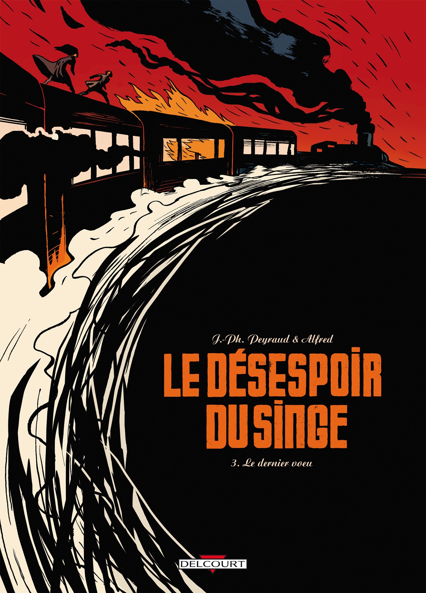 Delf, Jean-Philippe Peyraud: Le Dernier Vœu (Hardcover, french language, Delcourt)