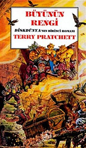Terry Pratchett, Terry Pratchett: Büyünün Rengi - Disk Dünya'nin Birinci Kitabi (Paperback, 2015, Ithaki Yayinlari)