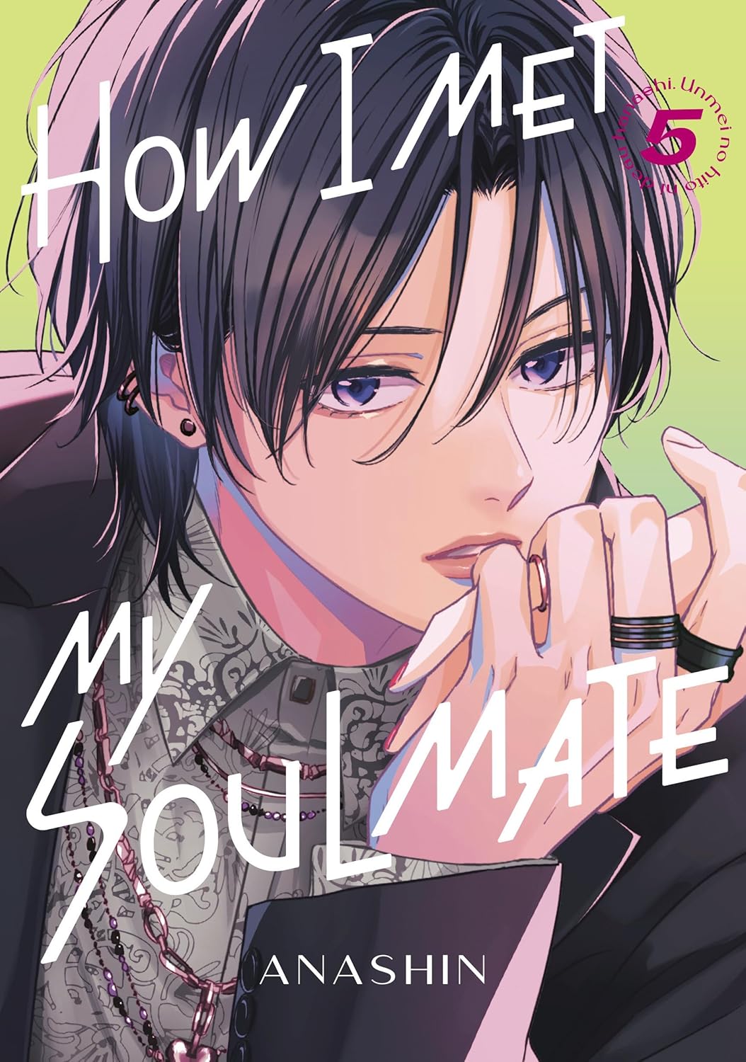 Anashin: How I Met My Soulmate, Vol. 5 (2025, Kodansha Comics)