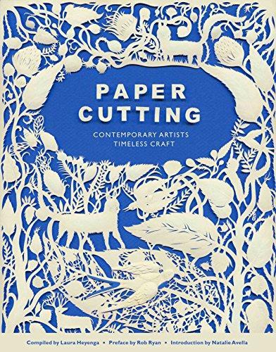 Laura Heyenga, Laura Heyenga: Paper Cutting : Contemporary Artists, Timeless Craft (2011, Chronicle Books)