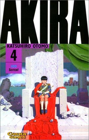 Katsuhiro Ōtomo: Akira, Original-Edition (deutsche Ausgabe), Bd.4 (Paperback, German language, Carlsen)