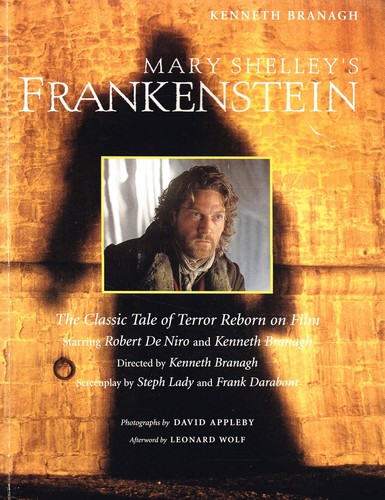 Kenneth Branagh: The Making of Mary Shelley's "Frankenstein" (Paperback, 1994, Pan Books)