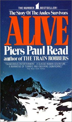 Piers Paul Read: Alive (1975, Avon)