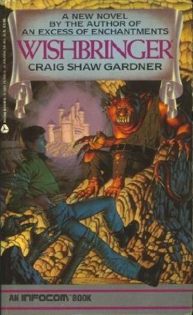 Craig Shaw Gardner: Wishbringer (Paperback, 1988, Avon Books (Mm))