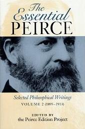 Charles Sanders Peirce: The  Essential Peirce (Hardcover, 1992, Indiana University Press)
