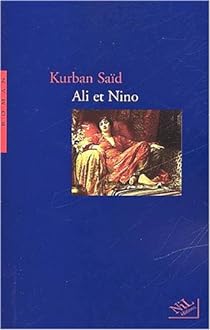 Kurban Said: Ali & Nino (Paperback, 1978, Pocket Books)