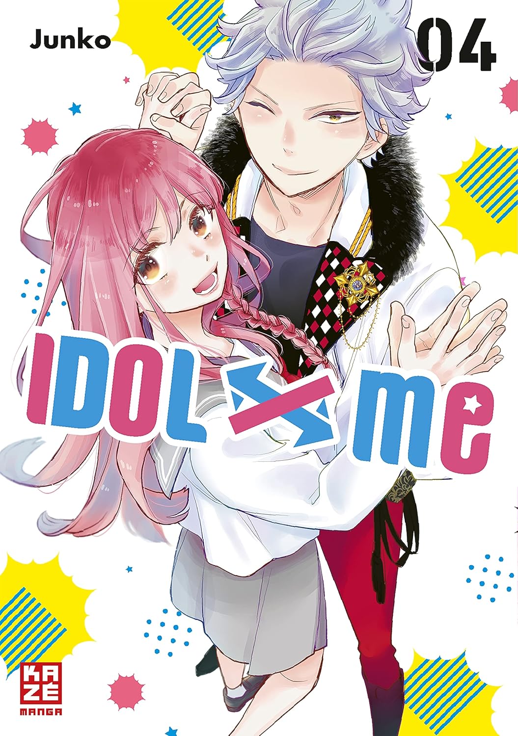 JUNKO (纯子): Idol x Me 4 (GraphicNovel, German language, 2022, Crunchyroll Manga)