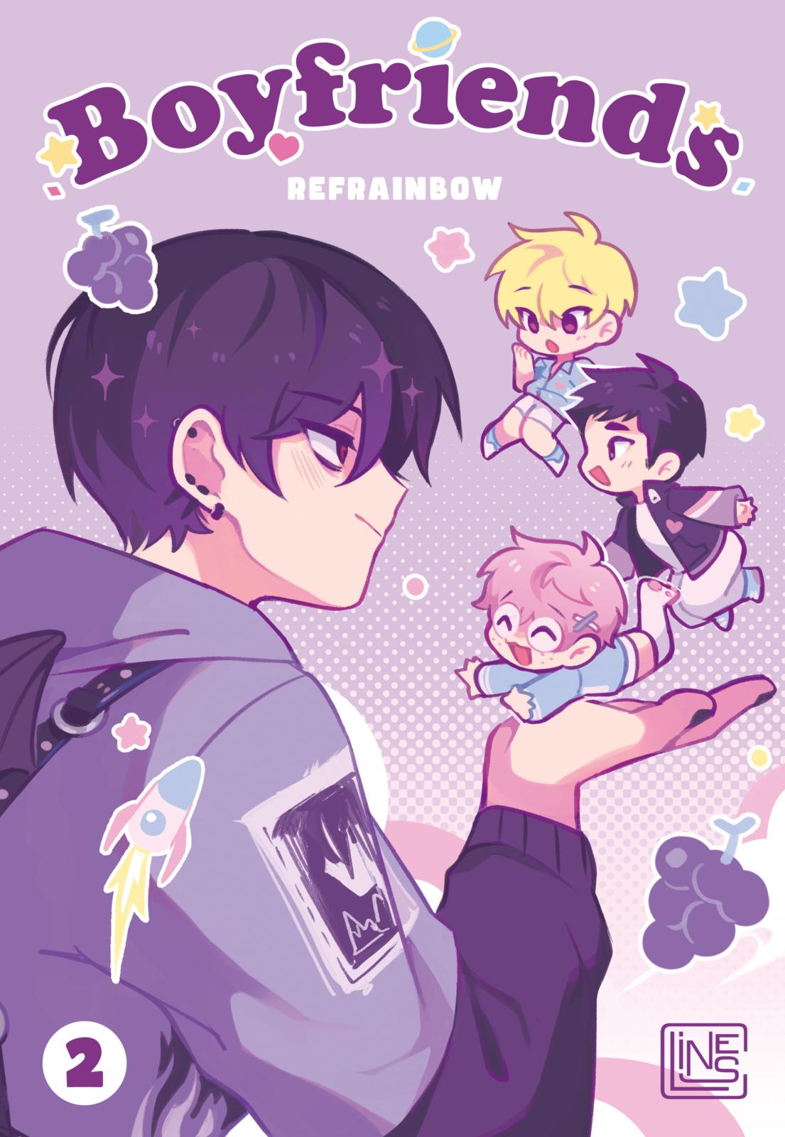 Refrainbow (Ray): Boyfriends 2 (GraphicNovel, German language, 2025, C Lines)